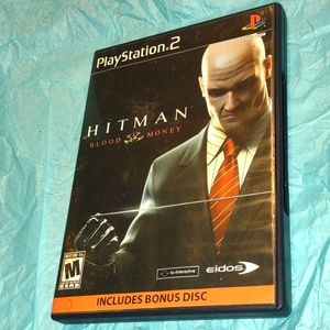 PlayStation 2~Hitman blood money